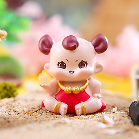 Mô Hình Tượng Tây Du Kí Phật Tổ Hộp Mù 6 Nhân Vật Sưu Tầm Trang Trí Để Xe Ô Tô_ Hàng chính hãng