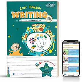 Sách - Easy English Writing For Kid – Bé Khám Phá Thế Giới - MCBooks