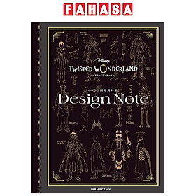 Disney Twisted Wonderland Design Note (Japanese Edition)