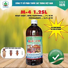 DẦU TRỪ MỐI - M4 1.2SL (480ml)