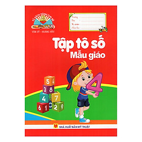 Nơi bán TSDCBVL1 - Tập Tô Số Mẫu Giáo - Giá Từ -1đ