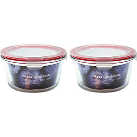 THỐ THỦY TINH Carlmann LRD3 950ml