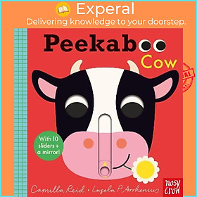 Sách - Peekaboo Cow by Camilla Reid (UK edition, paperback)