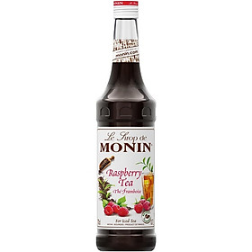 Syrup Monin Raspberry Phúc Bồn Tử 700ml