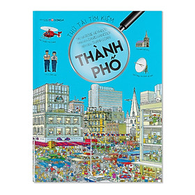 Sách Thử tài tìm kiếm – Thành phố