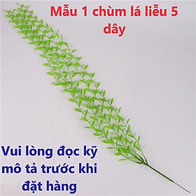 Cây Giả - Chùm Lá Giả Treo Tường Trang Trí Nhà Cửa