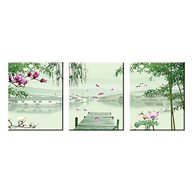 Bộ 3 Tranh Q16-161