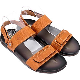 Dép Quai Hậu Nam Huy Hoàng HT7172 - Da (Size