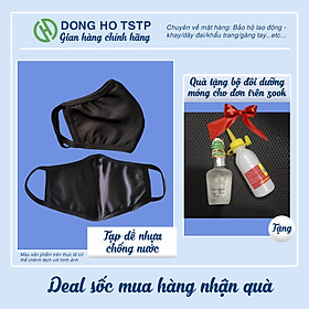 Combo 10 cái Khẩu Trang Vải 3 Lớp Màu Xanh Navy