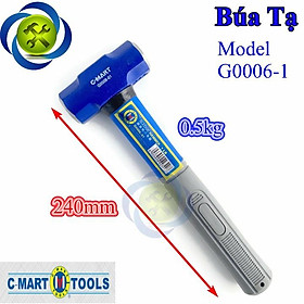 Mua Búa tạ 0.5kg C-Mart G0006-1 (1LB)