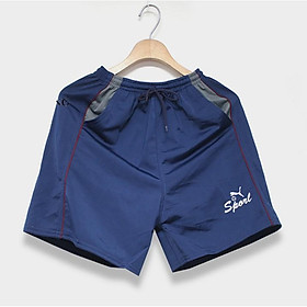 Combo 2 quần đùi nam mặc ngủ vải thun mịn thoải mái loại 1 quần sọc free size dưới 65kg
