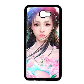 Ốp Lưng in cho Samsung J7 Prime Mẫu Cung Nữ Anh Đàọ - Hàng Chính Hãng