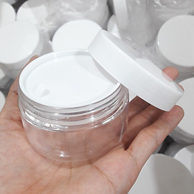 Mua Hủ Nhựa Trong 100G - HND10 - Nắp Nhựa Trắng Đục Cao Cấp