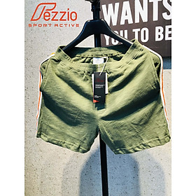 Hình ảnh Quần short nam có túi thun cotton 100% thương hiệu Fezzio