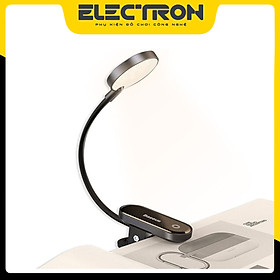 Đèn đọc sách LED mini dạng kẹp BASEUS Comfort Reading Mini Clip Lamp /Đèn bảo vệ mắt - Hàng chính hãng