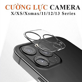 Cường lực bảo vệ Camera cho iPhone 13/13 pro/13 pro max trong suốt loại tốt