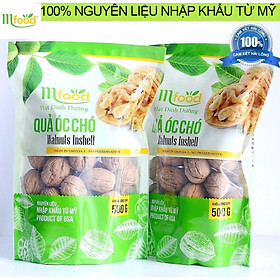 Qủa Óc Chó Mỹ MFOOD Túi 500gr 