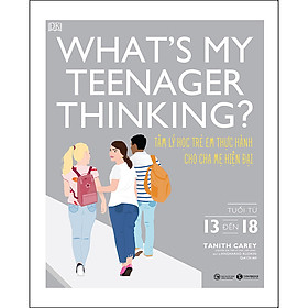 Hình ảnh sách What's my teenager thinking?