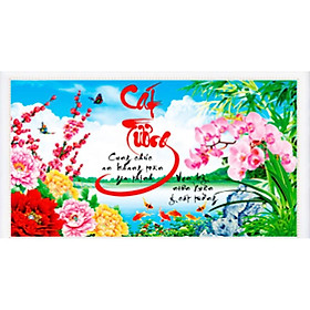 Tranh đính đá Cát tường - LV118