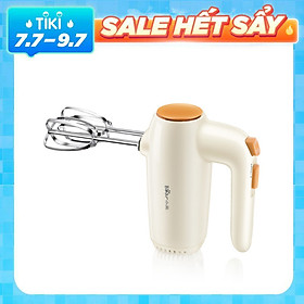 Máy Trộn Cầm Tay Bear Điện DDQ-B01K1 125W Cầm Tay Dùng Cho Nhà Bếp Siêu Công Suất Với 2 Nhịp Đập / 5 Tốc Độ Điều Chỉnh