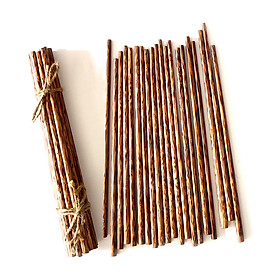 Mua Đũa Gỗ Dừa (Bó 10 Đôi) Handmade
