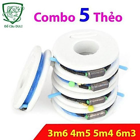 Dây trục câu đài buộc sẵn đầy đủ các kích thước, cước câu, DC-3