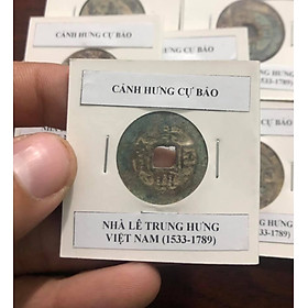 Mua Xu lỗ vuông Cảnh Hưng Cự Bảo  nhà Lê Trung Hưng Việt Nam (1533-1789)