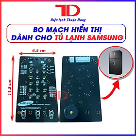 Mua Bo mạch hiển thị dành cho tủ lạnh Samsung 3 phím RT35K5982BS/SV Vỉ Broad đèn led điều khiển tủ Samsung - Điện Lạnh Thuận Dung