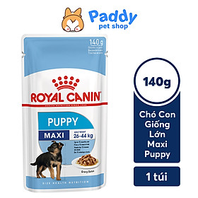 [140g] Pate Cho Chó Royal Canin Maxi Puppy Gói