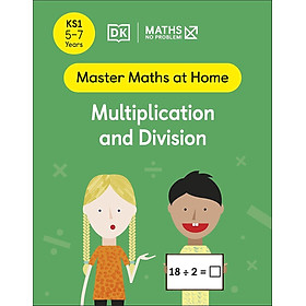 Sách Maths - No Problem! Ages 5-7: Multiplication And Division