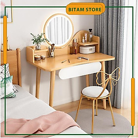 Mua Bàn trang điểm có đèn LED cảm ứng  Bàn phấn trang điểm đèn Led