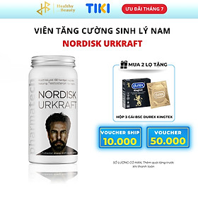 Viên uống hỗ trợ sinh lý nam giới Nordisk Urkraft Pharmatech lọ 68 viên