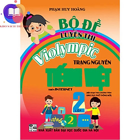 Sách - Bộ Đề Luyện Thi Violympic Trạng Nguyên Tiếng Việt - Lớp 2