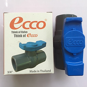 Van khoá nước Ecco phi 27