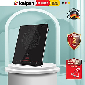 Mua Bếp Điện Bếp Từ Đơn Cao Cấp ICK-1613 Mâm Từ Kép-2200W Hàng Chính Hãng KALPEN-GIA DỤNG ĐỨC Bảo Hành 2 Năm