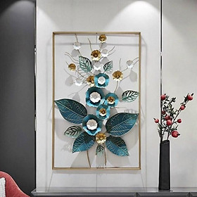Tranh Sắt Treo Tường Trang Trí Nhà Cửa Nghệ Thuật Decor Phong Cách Mới -Tranh Treo Phòng Khách