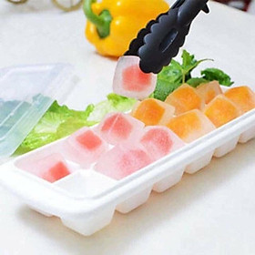 Mua SET 2 KHAY ĐÁ CÓ NẮP ĐẬY ( KHO SỈ GIA DỤNG )
