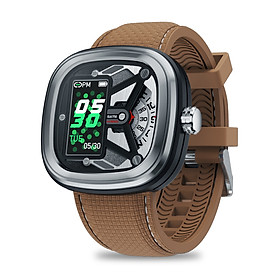 JY Zeblaze Hybrid 2 Dual Smartwatch Heart Rate Blood Pressure Health Monitor 50M Waterproof Exercise Tracking Smart Watch Men