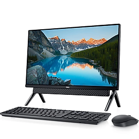 Mua Máy tính All In One Dell Inspiron AIO 5400 42INAIO540013 ( Intel Core i5-1135G7 / 23.8-inch FHD (1920 x 1080) / Ram 8GB (8GB x1)/ SSD 256GB M.2 PCIe NVMe + 1TB HDD / NVIDIA GeForce MX330 2GB GDDR5 ) - Hàng Chính Hãng