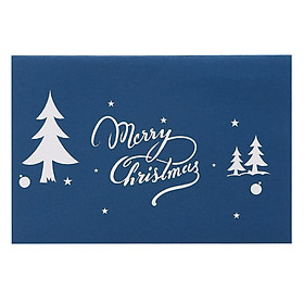 Thiệp Nổi 3D Ninrio - Santa King CN057 (10 x 15 cm) - Màu Ngẫu Nhiên 