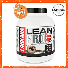 Combo Thực phẩm chức năng Lean Pro 8 (45 lần dùng), Nguồn protein cao cấp trải dài nuôi dưỡng cơ bắp liên tục - Kèm bình lắc 600ml (Màu ngẫu nhiên)