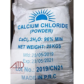 Mua CaCl2.2H2O dạng bột  Ấn Độ.bổ xung can xi cho tôm cá cacl2 Khoáng Calcium Chloride