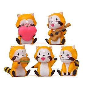 Mô hình Cáo Nhật Kitsune Làm Tiểu Cảnh - trang trí terrarium / decord mô hình quà tặng trang trí