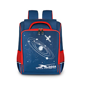 Balo chống gù, balo cho bé cấp 1 Xbags Universe Xb 3102 balo siêu nhẹ cho