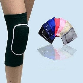 1pc Adults Children Dance Knee Pads Sports Knee Protector Yoga Volleyball Knee Support Gym Fitness Kneepad Sport Safety