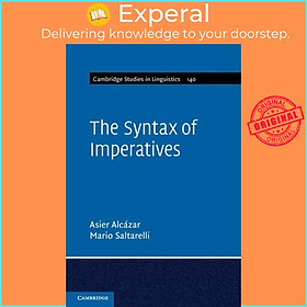 Sách - The Syntax of Imperatives by Mario Saltarelli (UK edition, paperback)