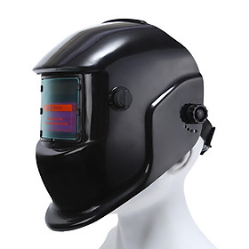 Large Viewing Solar Powered Auto Darkening Welding Helmet Welding Mask Wide Shade 9-13 Range