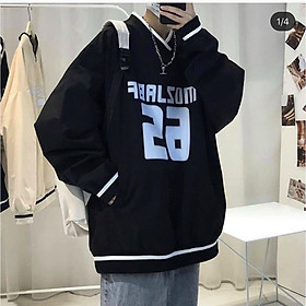 Áo Sweater Unisex Hàn Quốc Tay Phồng Số 26 - SUSUGIRL - Hoodie Nam Nữ Couple Phong Cách Vintage