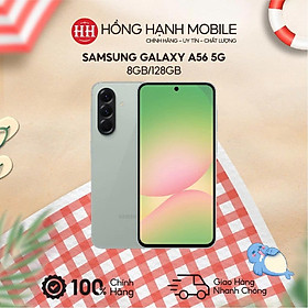Điện Thoại Samsung Galaxy A56 5G 8GB/128GB - Hàng Chính Hãng