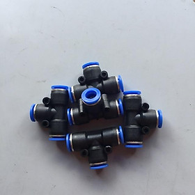 Mua Bộ 5 T 8mm sử dụng làm khớp nối nhanh gắn béc phun sương